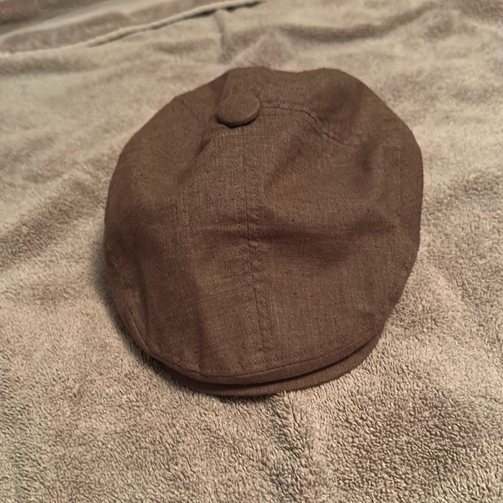 Brown Men's Cap